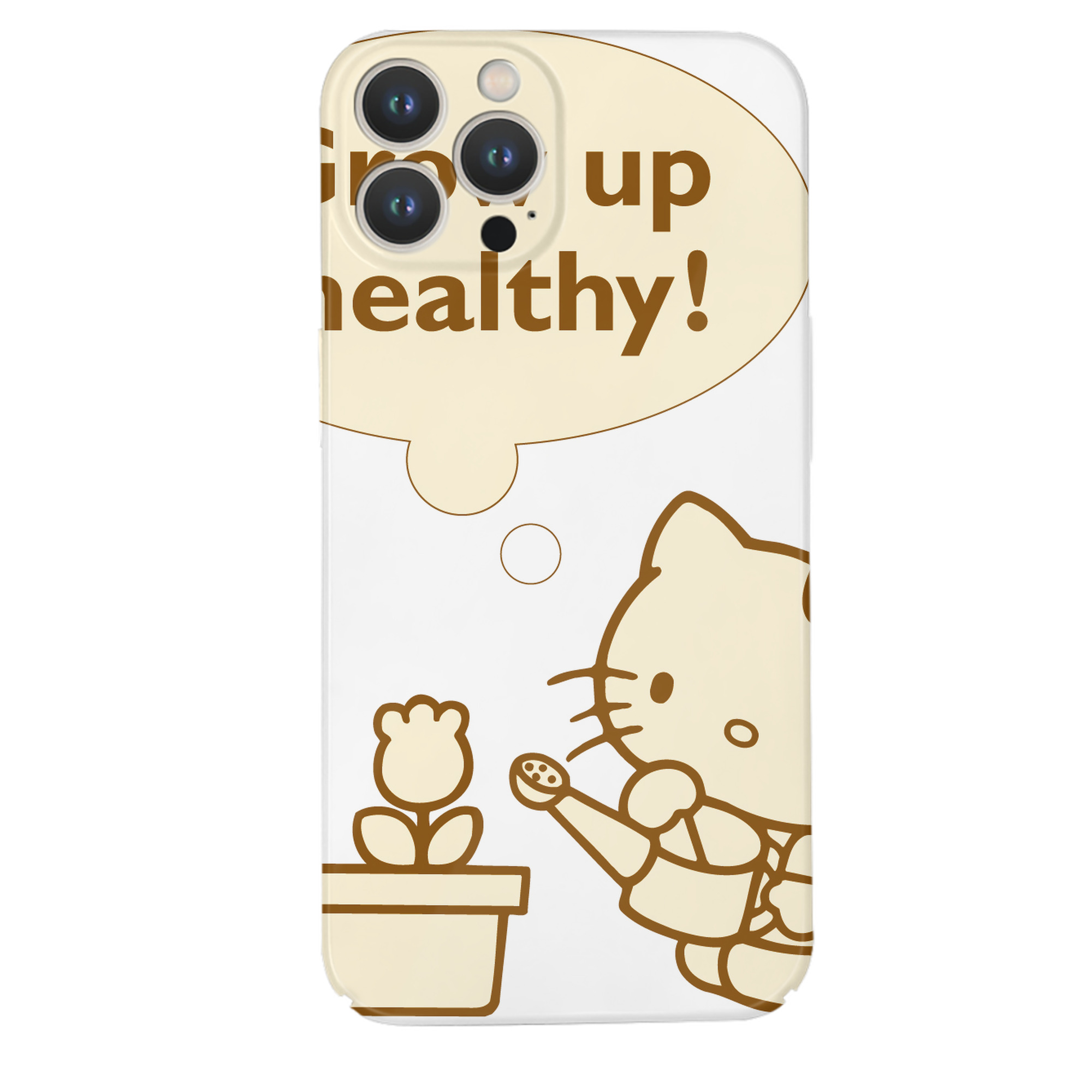 （画像用） Hello Kitty ハローキティ 【iPhone 14シリーズ対応】ハードケース